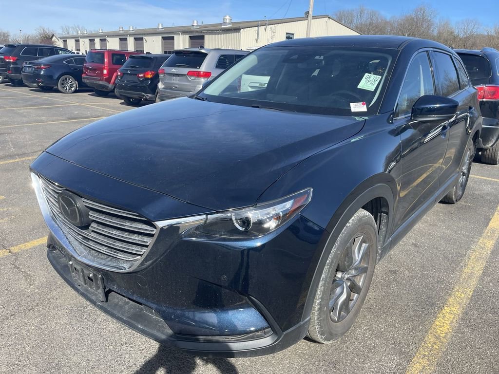 Used 2022 MAZDA CX-9 Touring w/ Touring Premium Package image 2