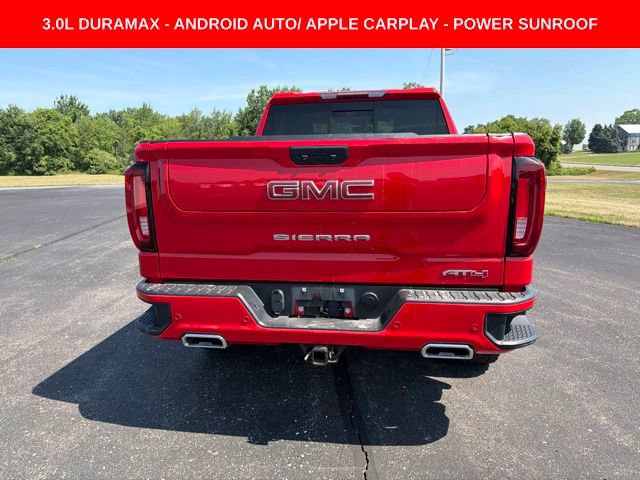 Used 2021 GMC Sierra 1500 AT4 w/ AT4 Premium Package AWD/4WD image 4