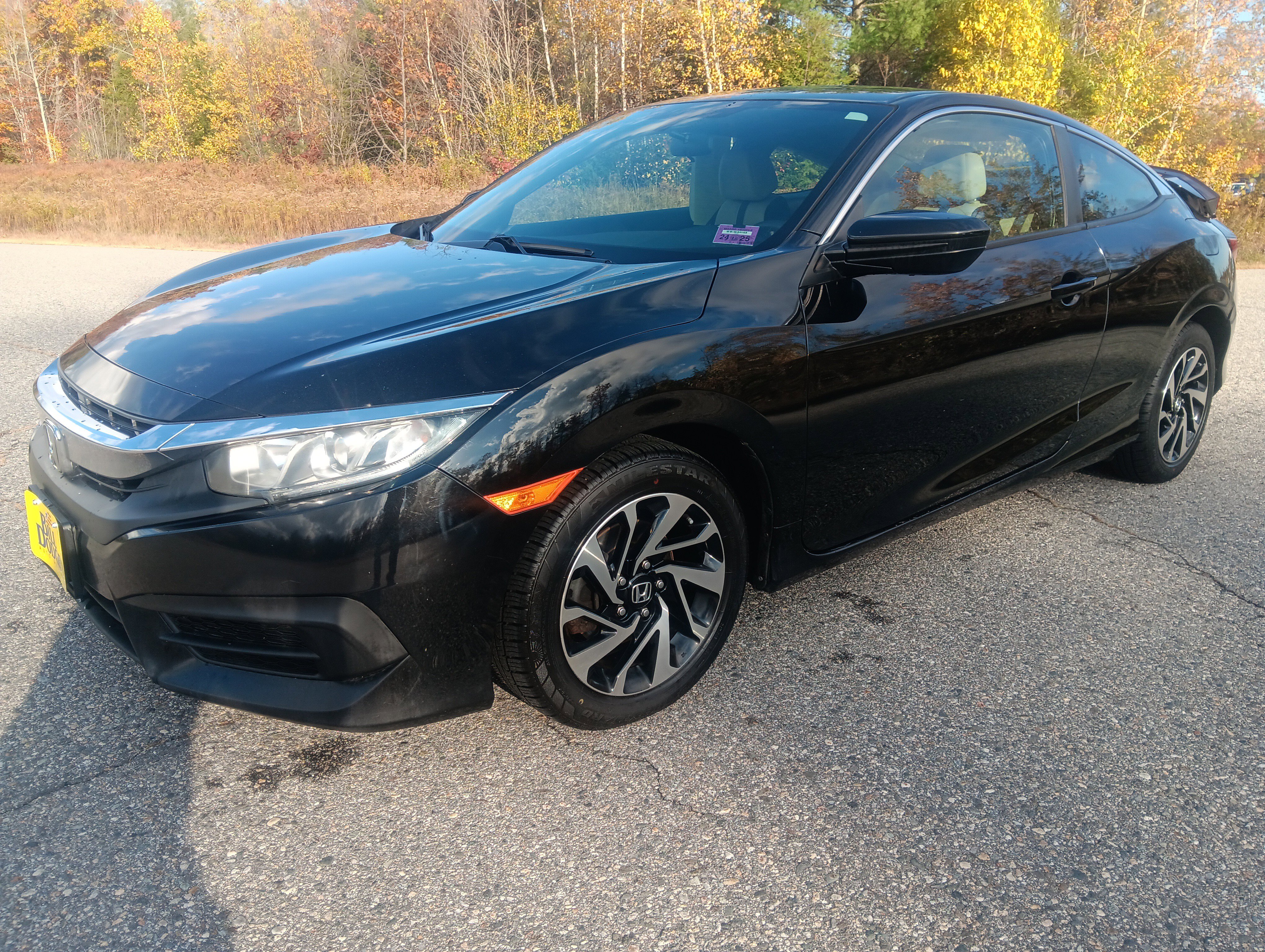 Used 2016 Honda Civic LX