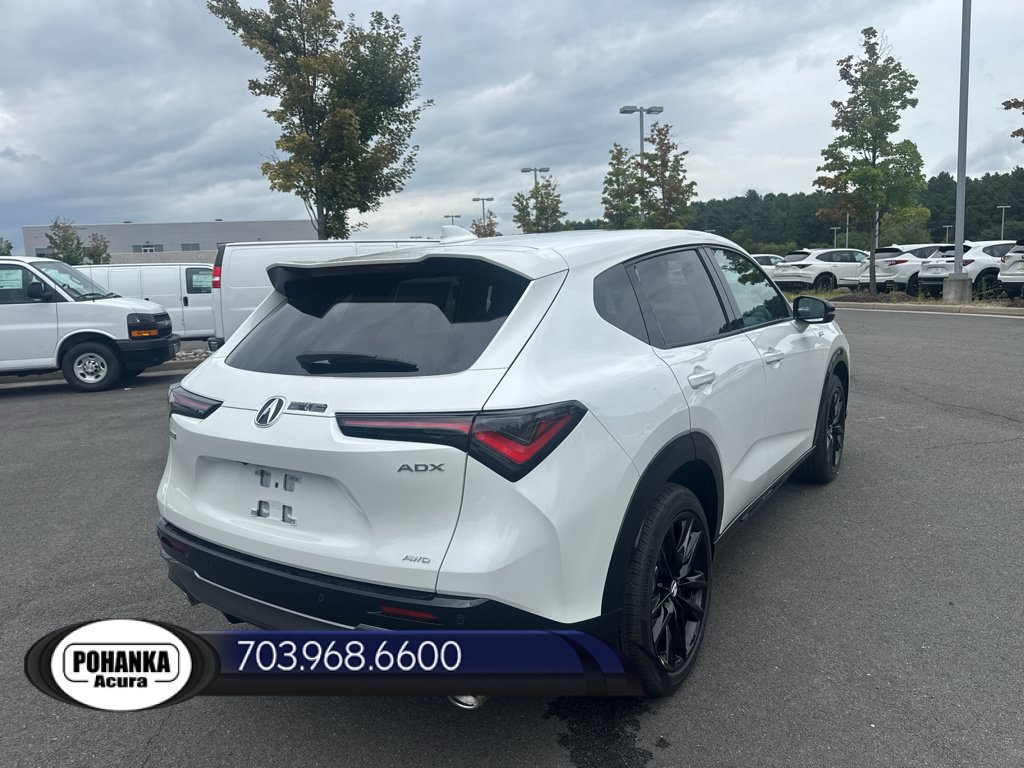New 2026 Acura ADX A-Spec w/ Advance Package AWD/4WD image 7