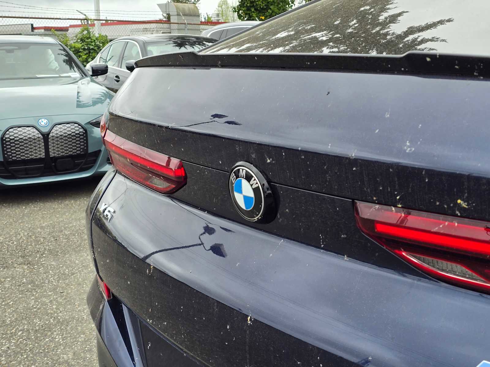 New 2025 BMW X6 M60i image 15