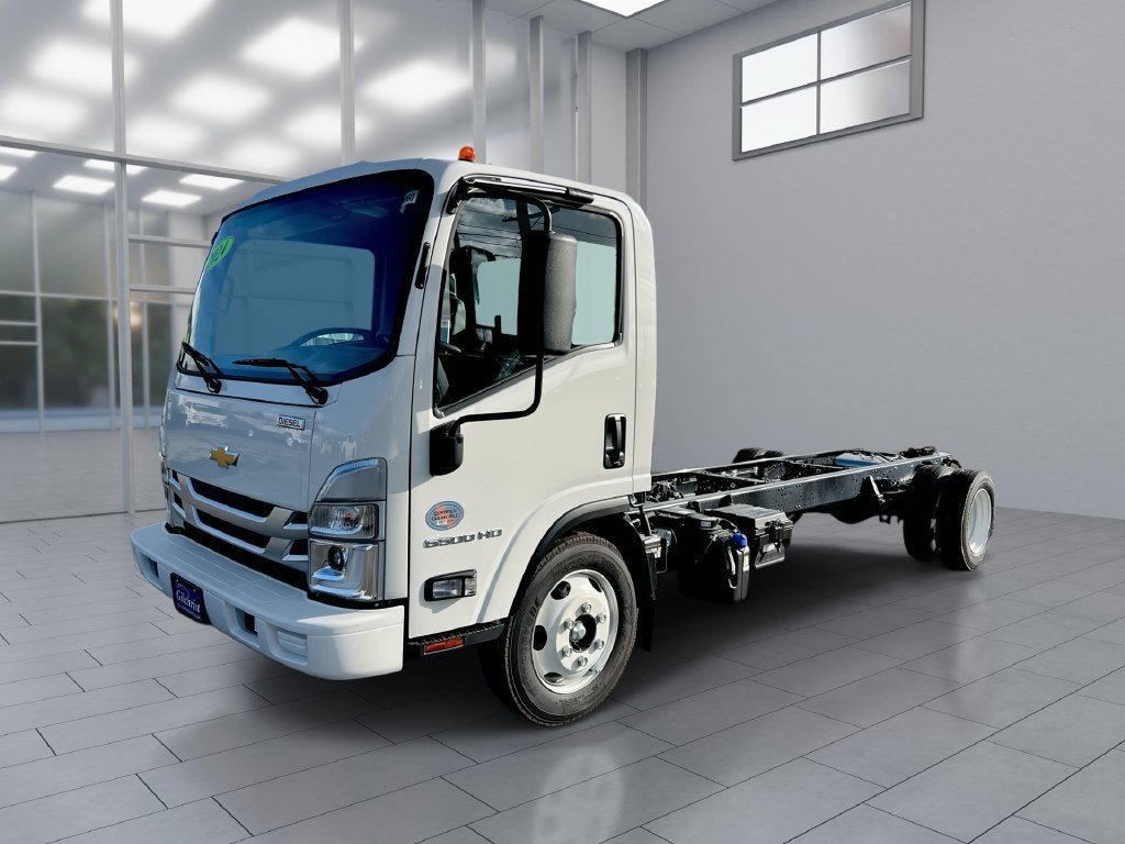 New 2024 Chevrolet Low Cab Forward 5500HD RWD image 1