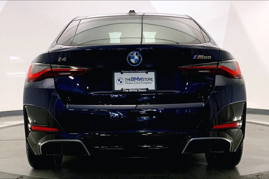 Certified 2024 BMW i4 M50 AWD/4WD image 3