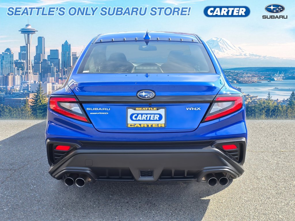 Certified 2023 Subaru WRX AWD/4WD image 4