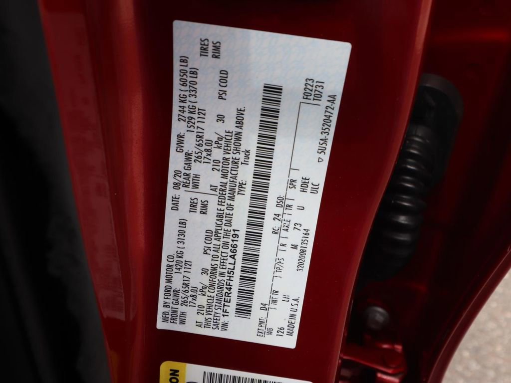 Used 2020 Ford Ranger XLT w/ Equipment Group 301A Mid AWD/4WD image 24