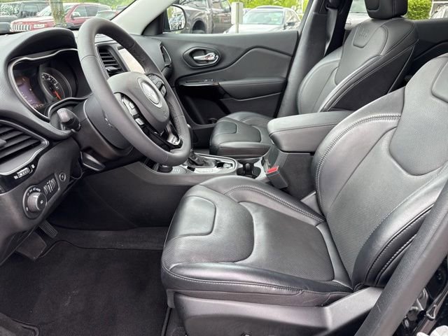 Used 2023 Jeep Cherokee Altitude Lux w/ Lux Elite Package AWD/4WD image 23