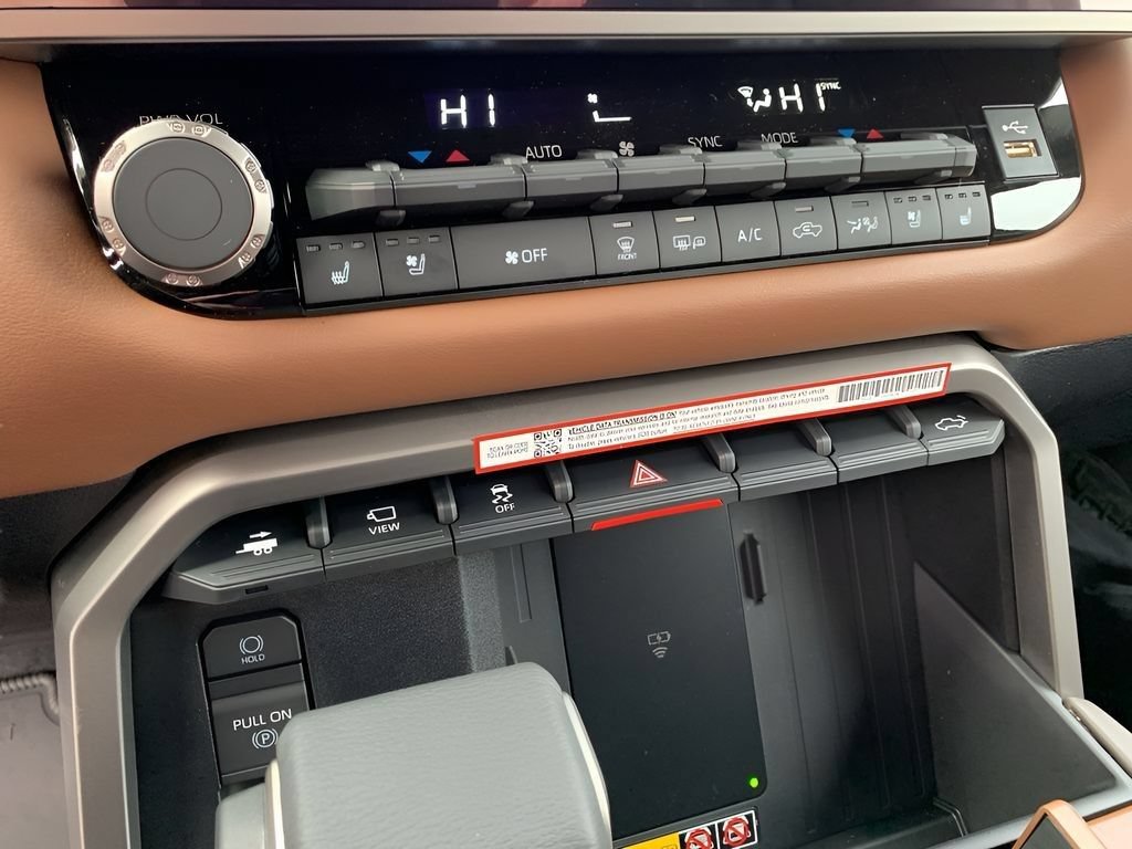 New 2026 Toyota Tundra 1794 Edition AWD/4WD image 21
