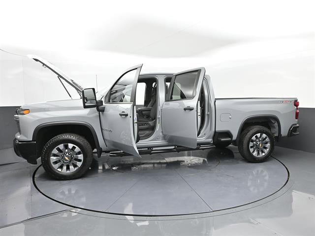 Used 2025 Chevrolet Silverado 2500 Custom w/ Custom Value Package AWD/4WD image 47