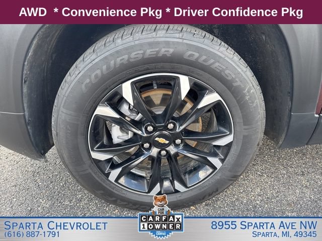 Used 2023 Chevrolet TrailBlazer LT w/ Convenience Package AWD/4WD image 30