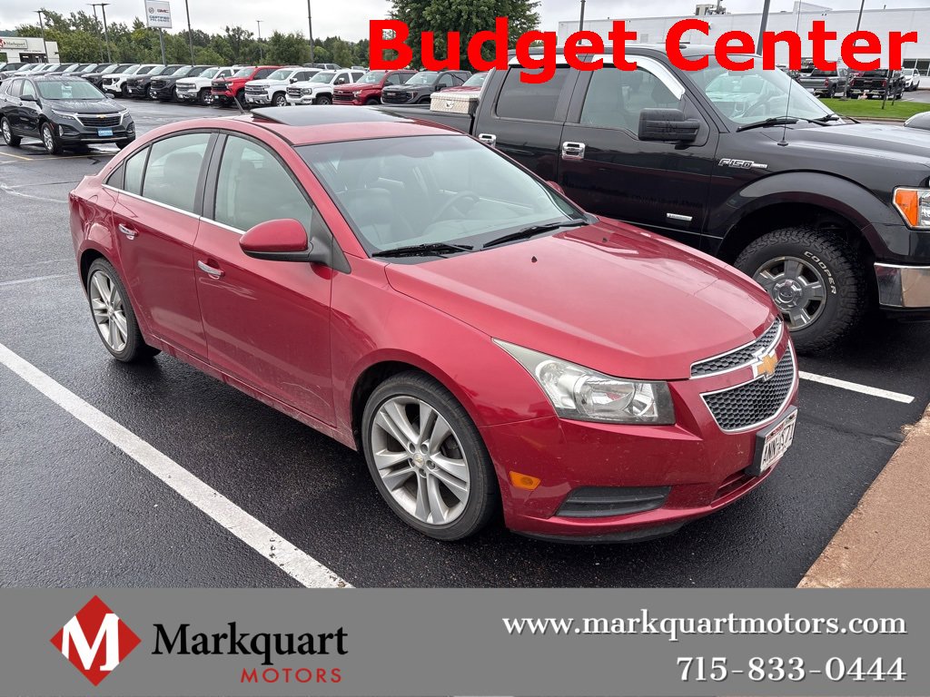 Used 2011 Chevrolet Cruze LTZ