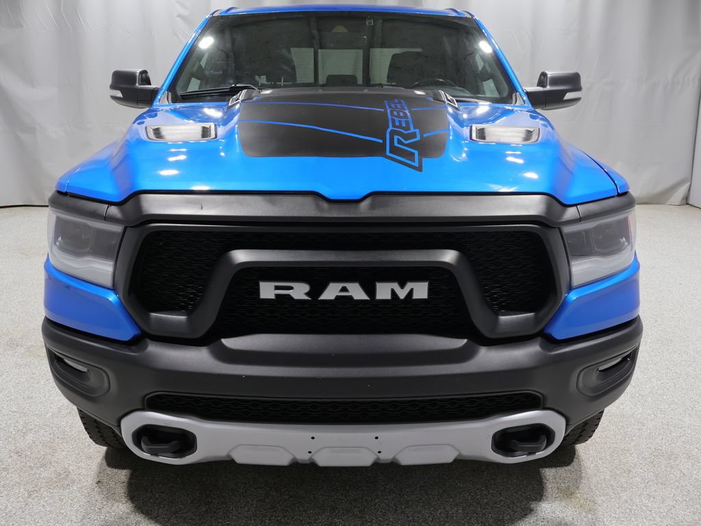 Certified 2022 RAM 1500 Rebel w/ Off Road Group AWD/4WD image 9