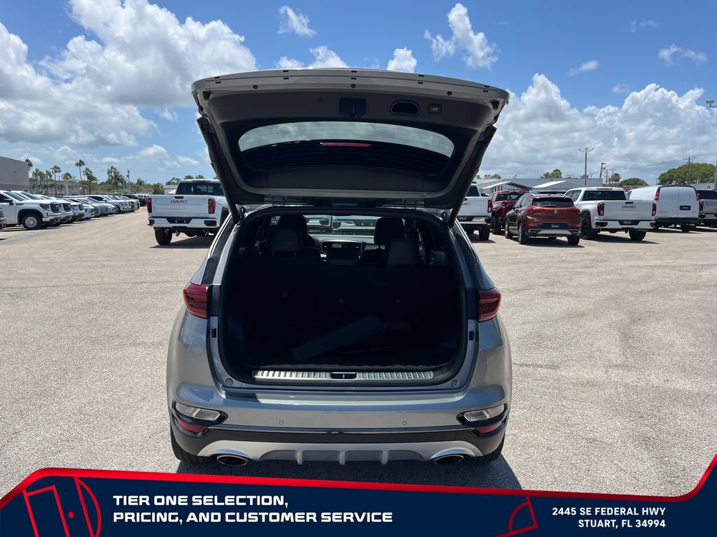 Used 2022 Kia Sportage SX AWD/4WD image 17