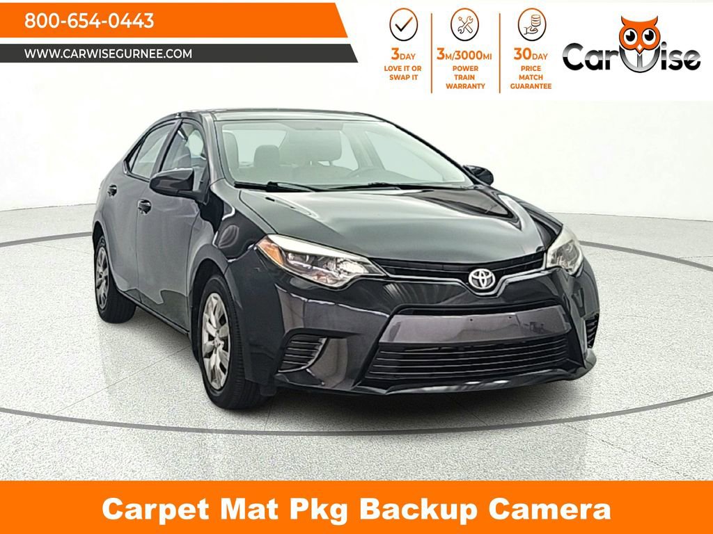 Used 2015 Toyota Corolla LE FWD image 1