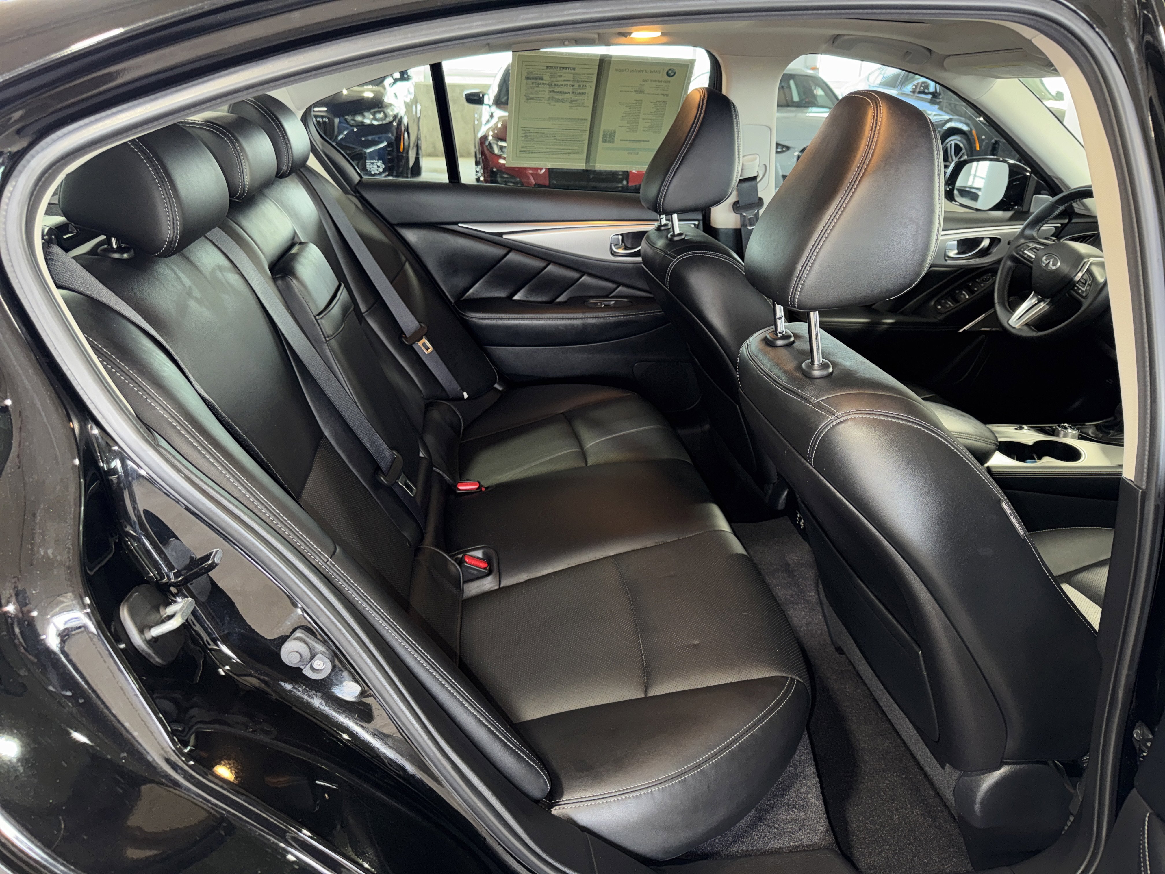 Used 2023 INFINITI Q50 Luxe w/ Cargo Package image 12
