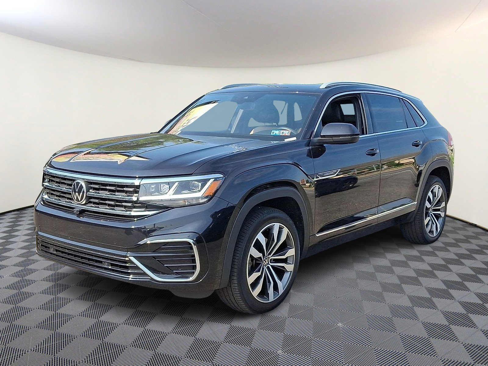 Used 2022 Volkswagen Atlas Cross Sport SEL Premium R-Line
