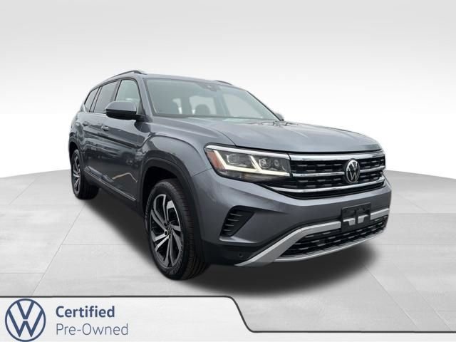 Certified 2022 Volkswagen Atlas SEL