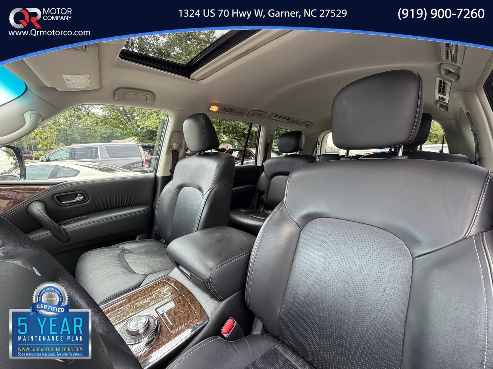 Used 2017 INFINITI QX80 4WD w/ Driver Assistance Package image 11