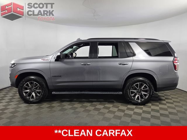 Used 2021 Chevrolet Tahoe Z71 AWD/4WD image 4
