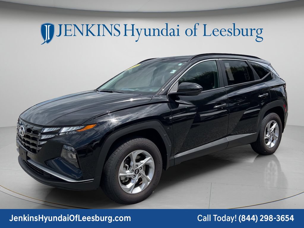 Certified 2024 Hyundai Tucson SEL AWD/4WD image 11
