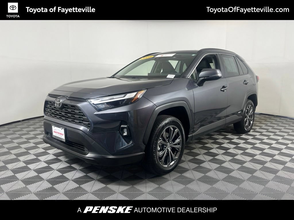 Certified 2025 Toyota RAV4 XLE Premium