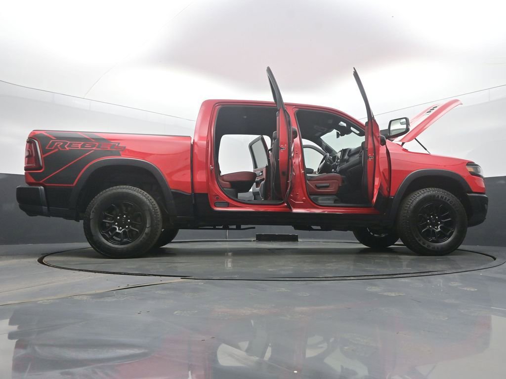 Used 2025 RAM 1500 Rebel w/ Rebel Level 1 Equipment Group image 75