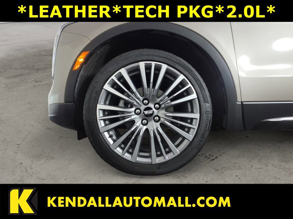 Used 2024 Cadillac XT4 Premium Luxury w/ Active Safety Package image 14