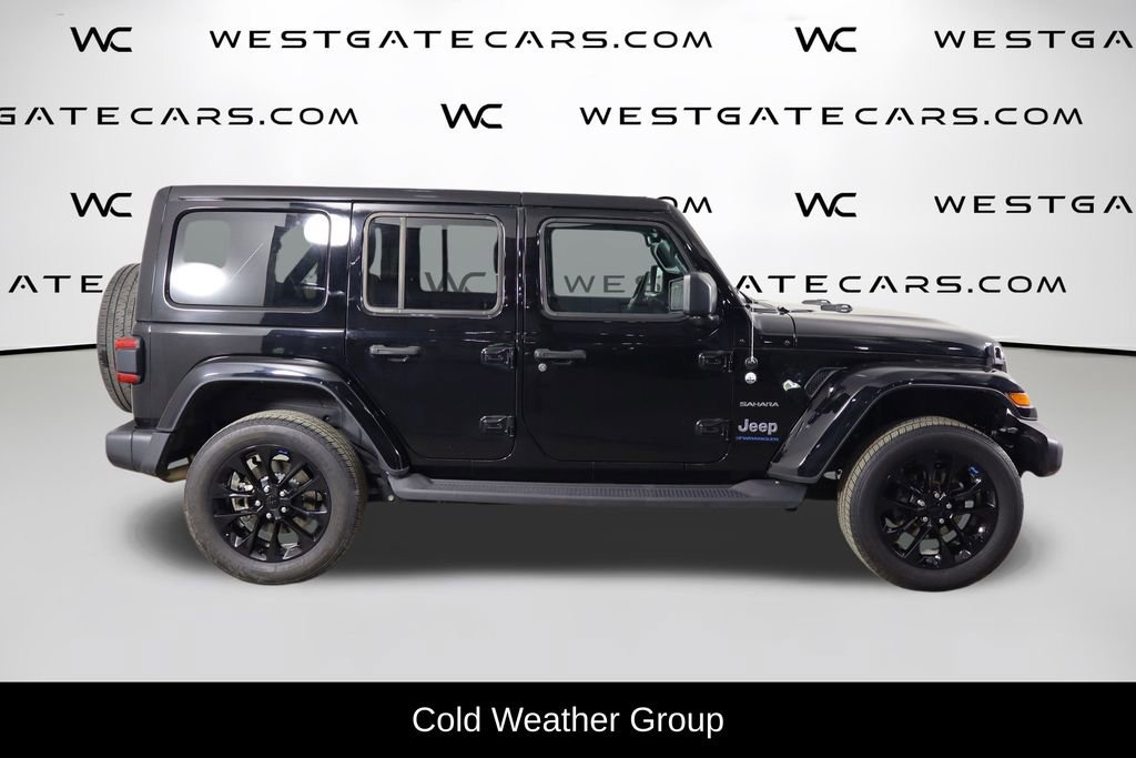 Used 2023 Jeep Wrangler Unlimited Sahara w/ Cold Weather Group image 5