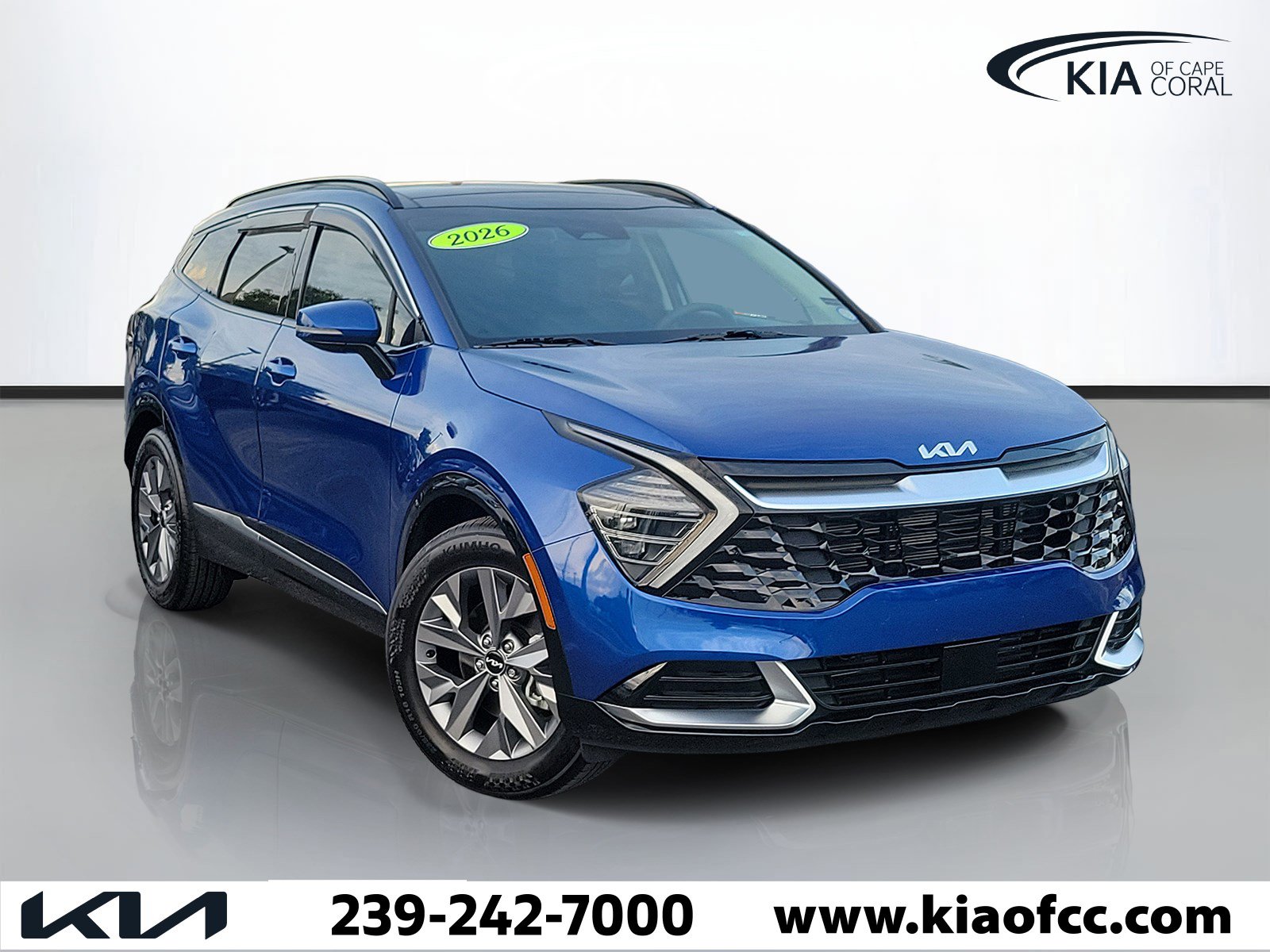 Used 2025 Kia Sportage SX