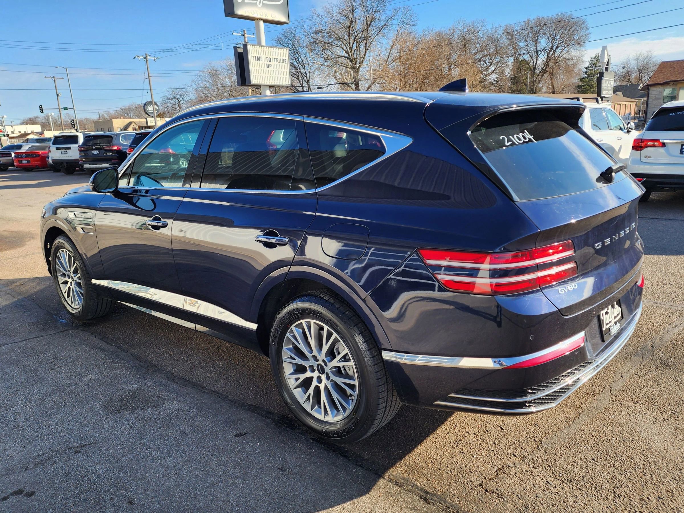 Used 2025 Genesis GV80 2.5T Standard AWD/4WD image 5