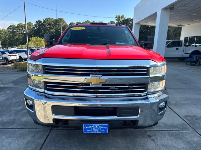 Used 2015 Chevrolet Silverado 3500 LT w/ LT Convenience Package AWD/4WD image 2
