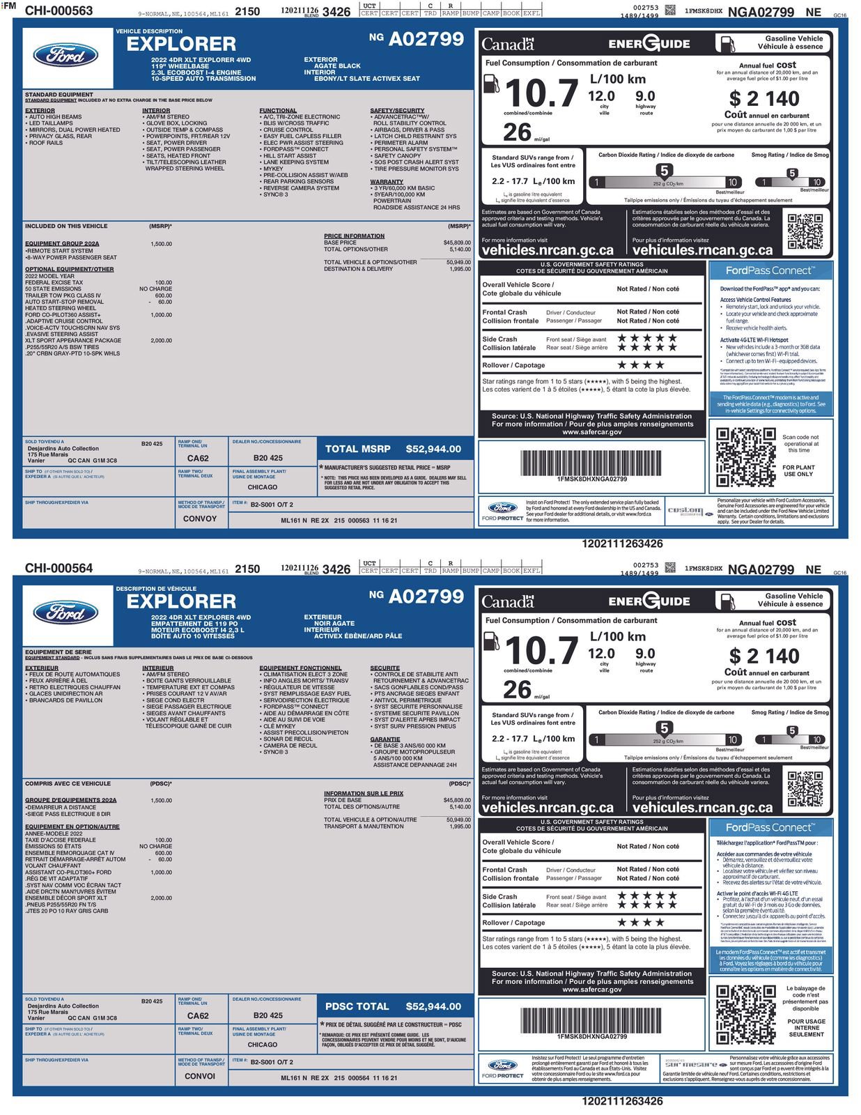 Certified 2022 Ford Explorer XLT w/ XLT Sport Appearance Package image 4