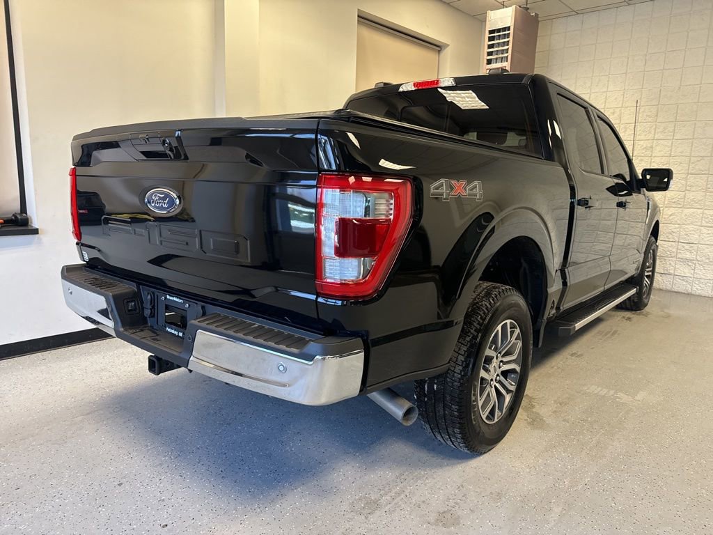 Certified 2022 Ford F150 Lariat image 47