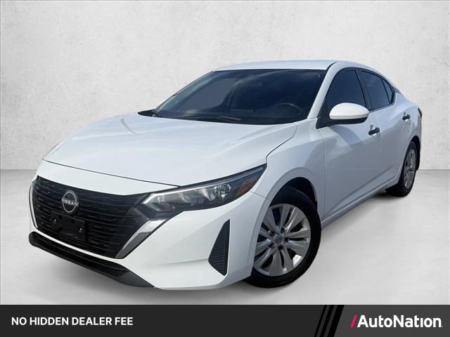 Used 2024 Nissan Sentra S FWD video 1