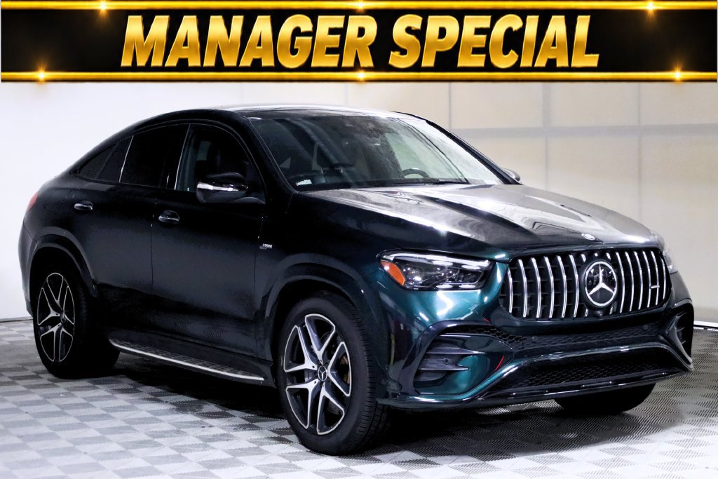 Certified 2024 Mercedes-Benz GLE 53 AMG 4MATIC Coupe