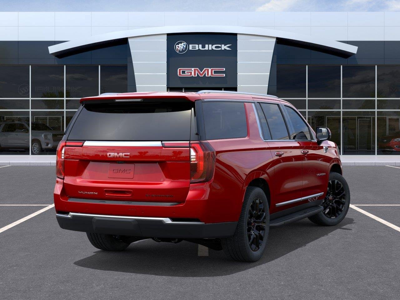 New 2026 GMC Yukon XL Elevation w/ LPO, Floor Liner Package AWD/4WD image 4