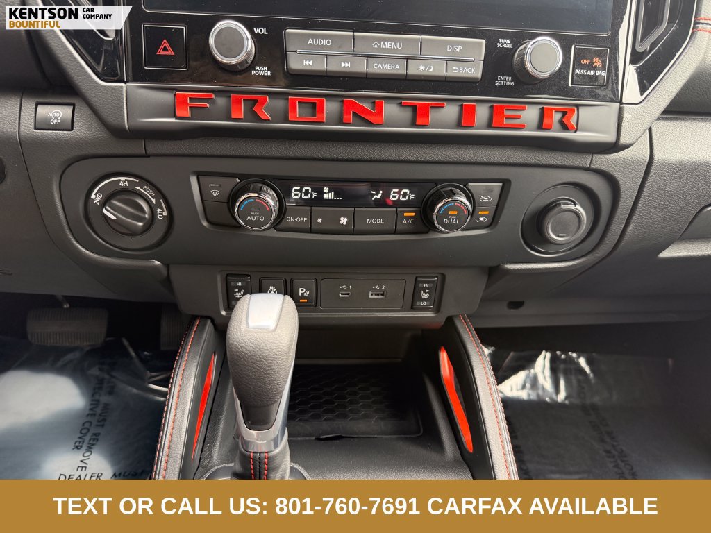 Used 2026 Nissan Frontier PRO-4X AWD/4WD image 23