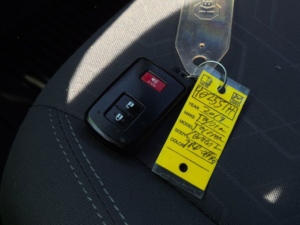 Certified 2019 Toyota Tacoma TRD Sport AWD/4WD image 26