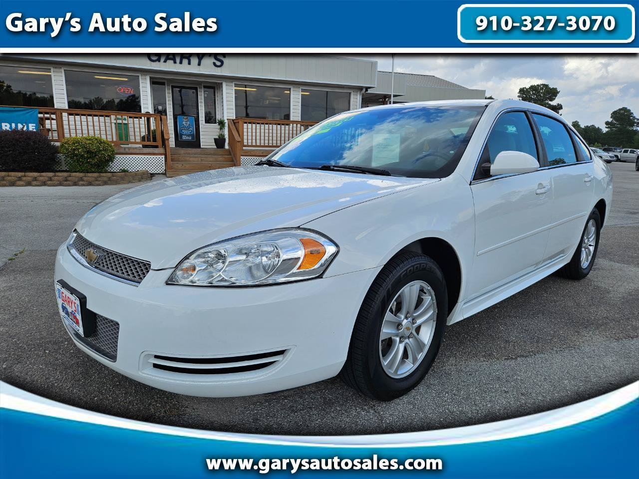 Used 2016 Chevrolet Impala Limited LS FWD image 1