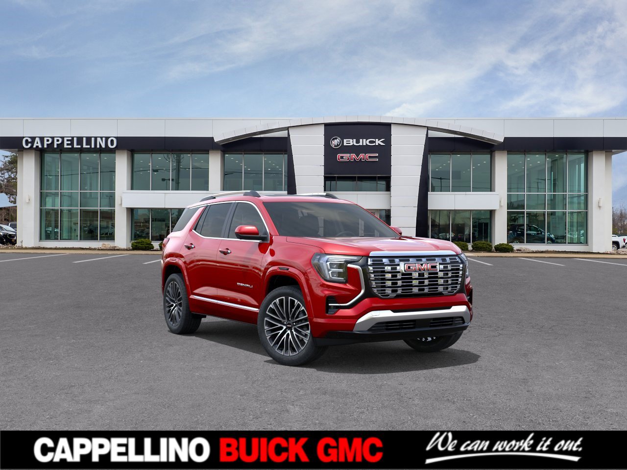 New 2027 GMC Terrain Denali AWD/4WD image 1