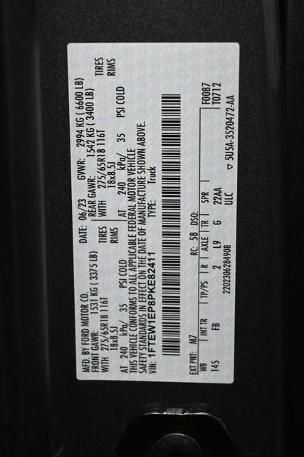 Certified 2023 Ford F150 XLT w/ Equipment Group 302A High AWD/4WD image 36