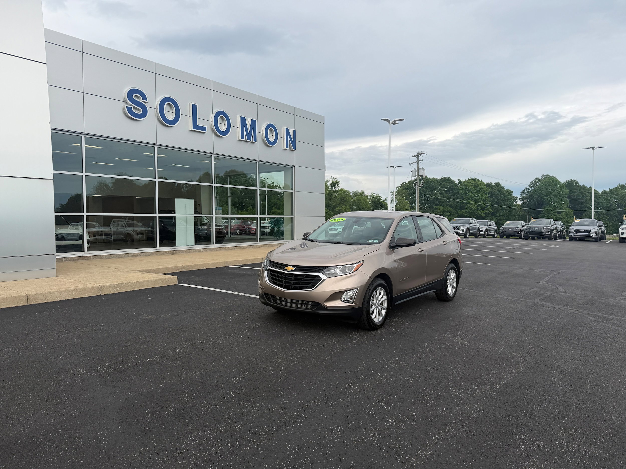 Used 2018 Chevrolet Equinox LS FWD video 1
