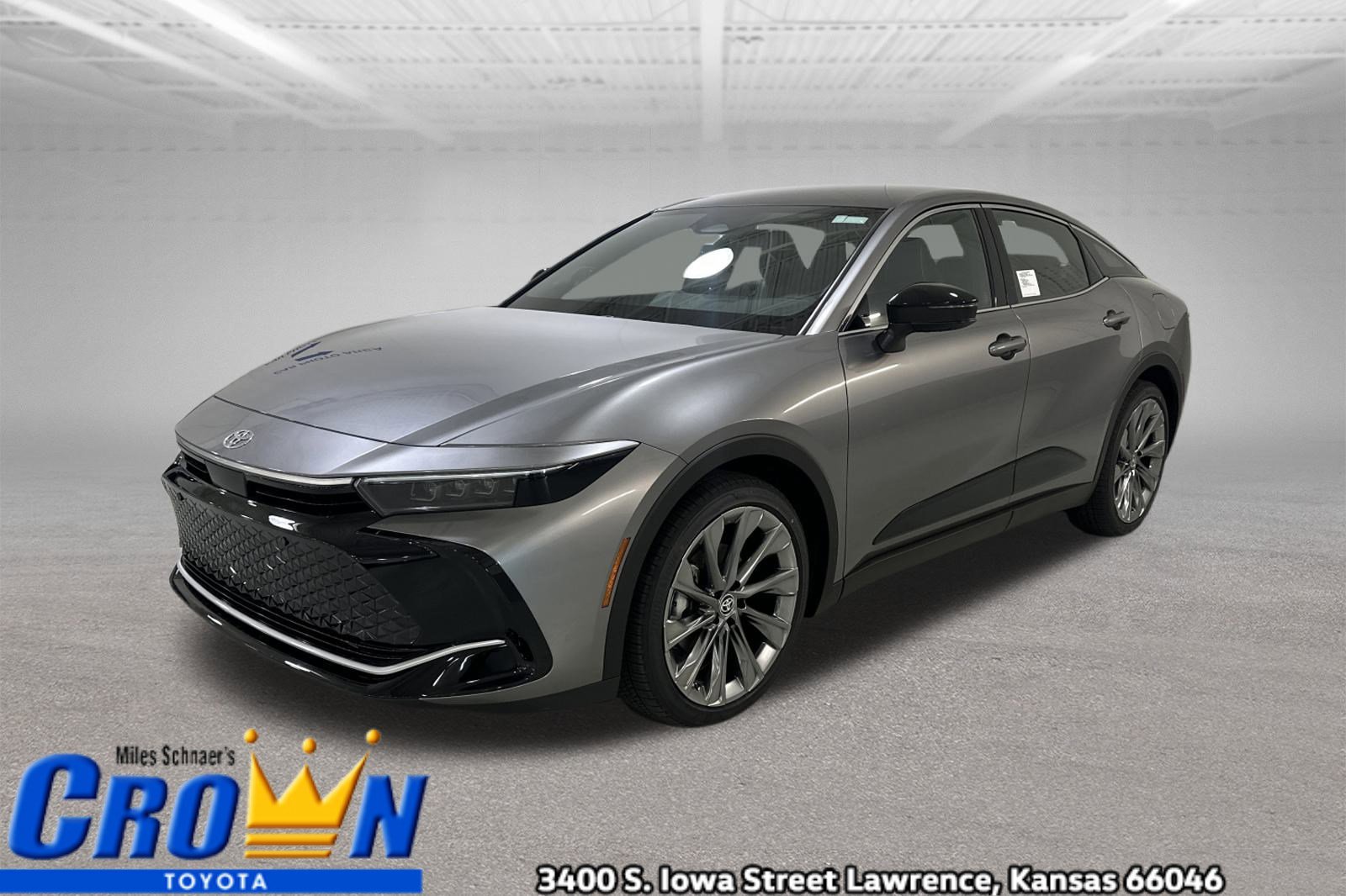 New 2026 Toyota Crown Limited