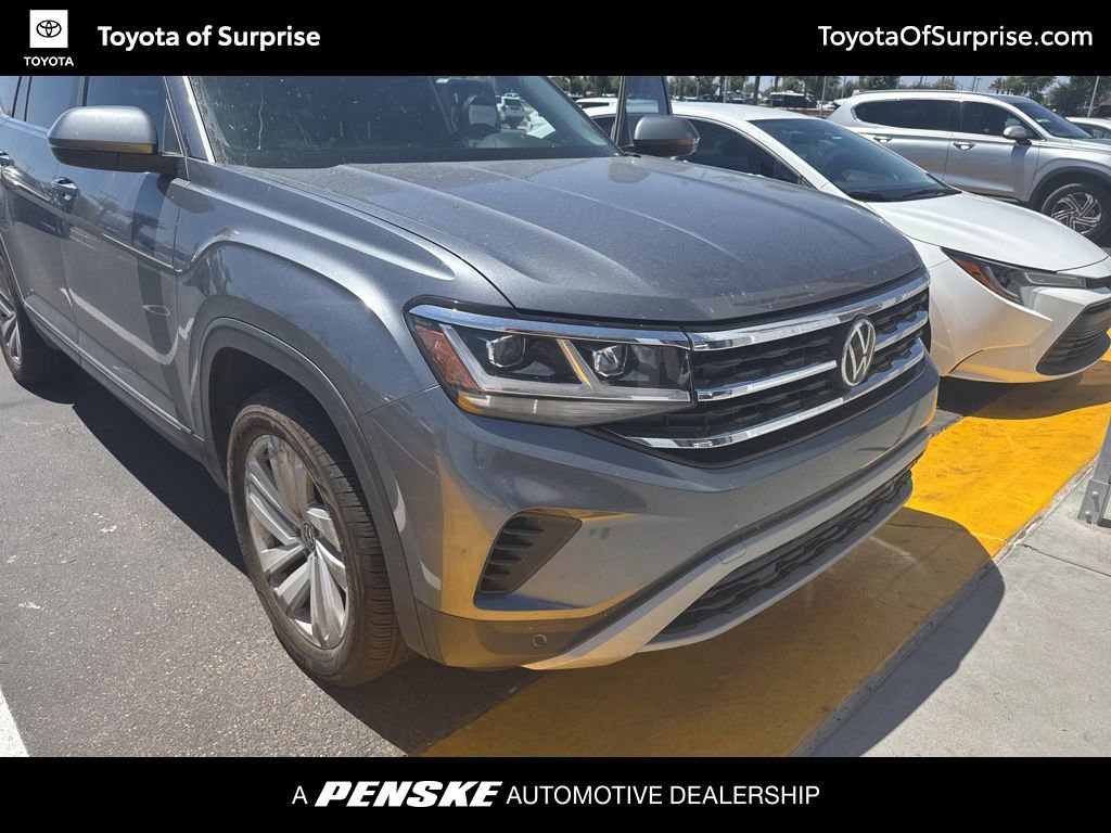 Used 2021 Volkswagen Atlas SEL FWD video 1