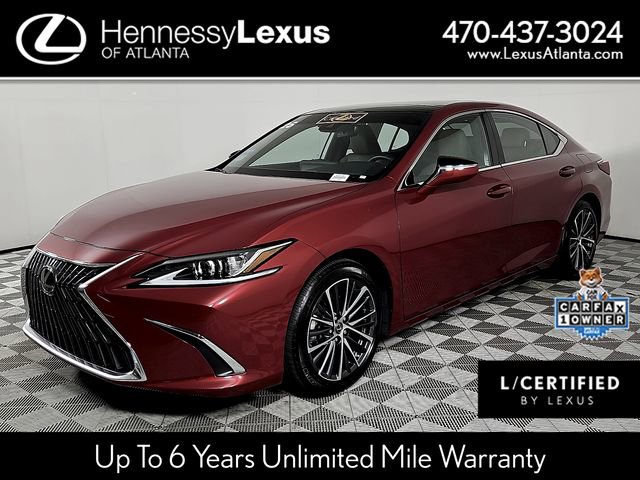 Used 2025 Lexus ES 350 w/ Premium Package