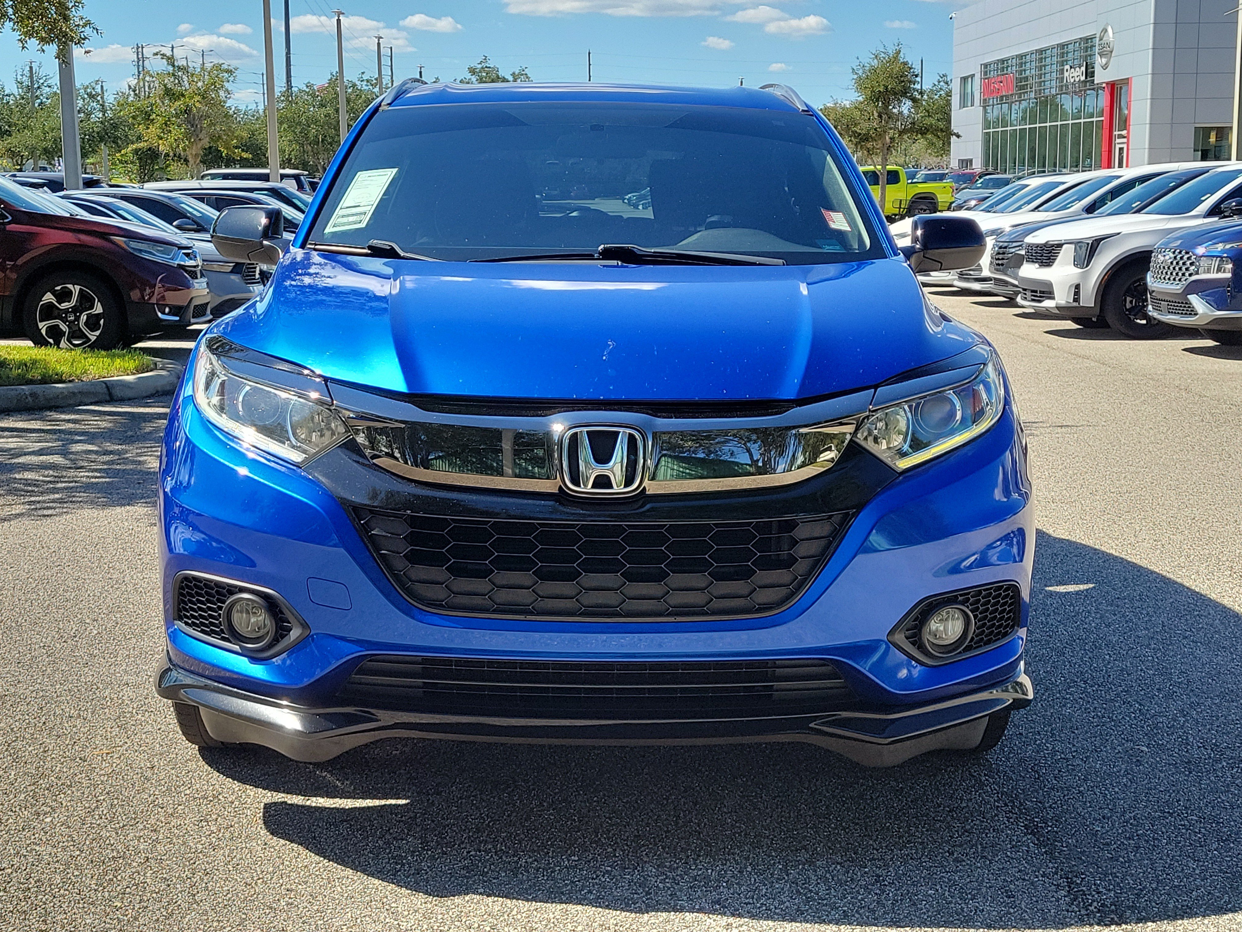 Used 2020 Honda HR-V Sport image 2