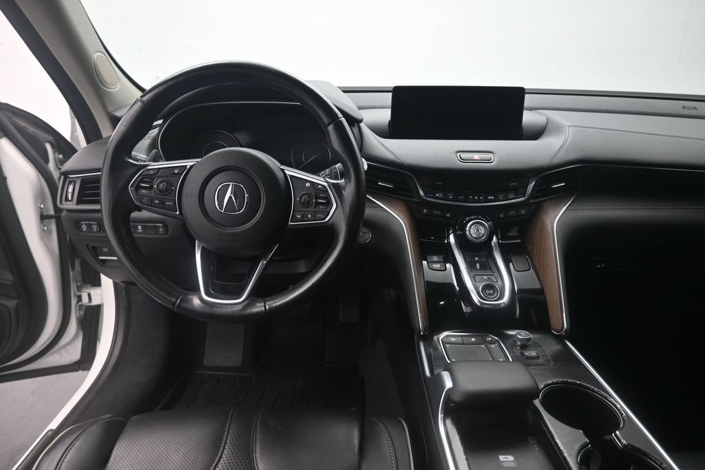 Used 2021 Acura TLX w/ Advance Package FWD image 21