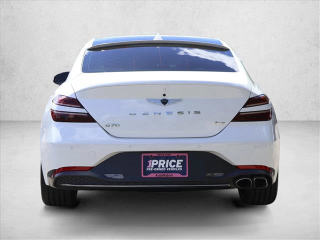 Used 2023 Genesis G70 2.0T w/ Sport Prestige Package AWD/4WD image 6