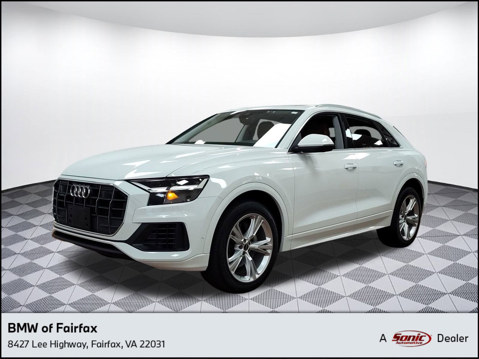 Used 2022 Audi Q8 Premium Plus w/ Premium Plus Package