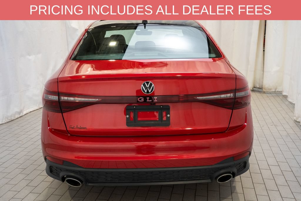 Used 2025 Volkswagen Jetta GLI Autobahn w/ GLI Black Package FWD image 5