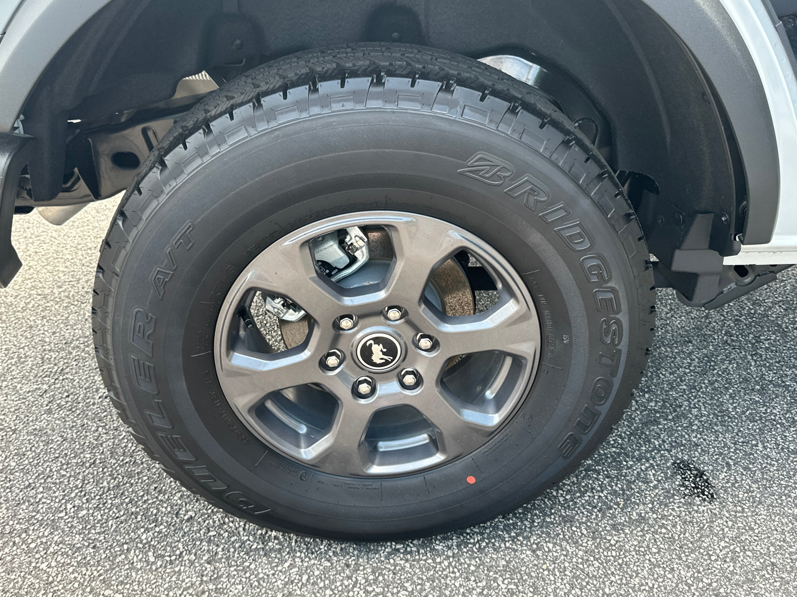 New 2026 Ford Bronco Big Bend AWD/4WD image 18
